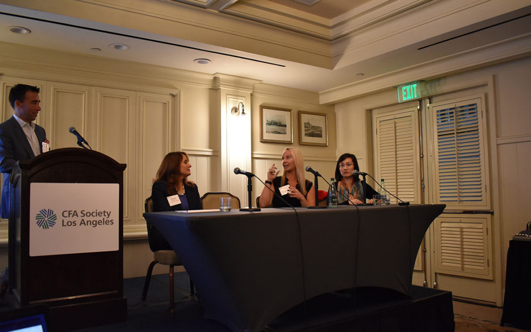 Expert Panel Attendee/CFA Society LA: Wealth Management Excellence Series 2018