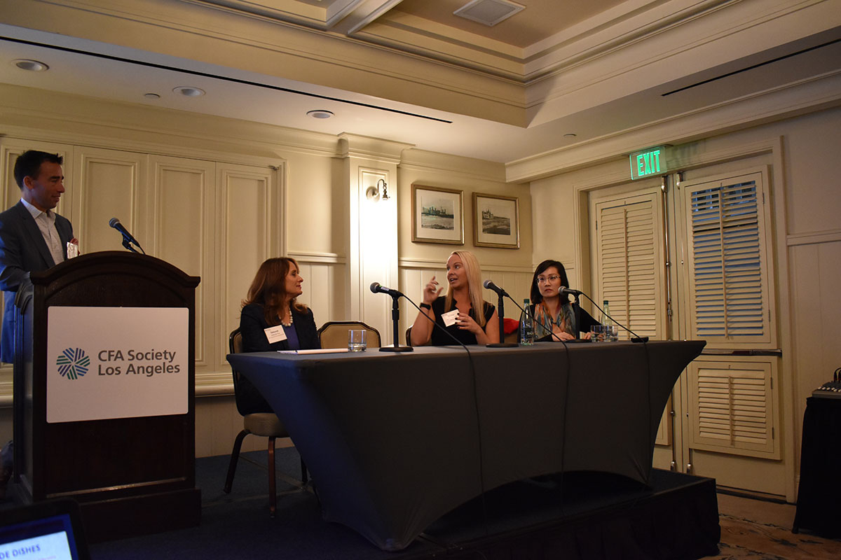 Expert Panel Attendee/CFA Society LA: Wealth Management Excellence Series 2018